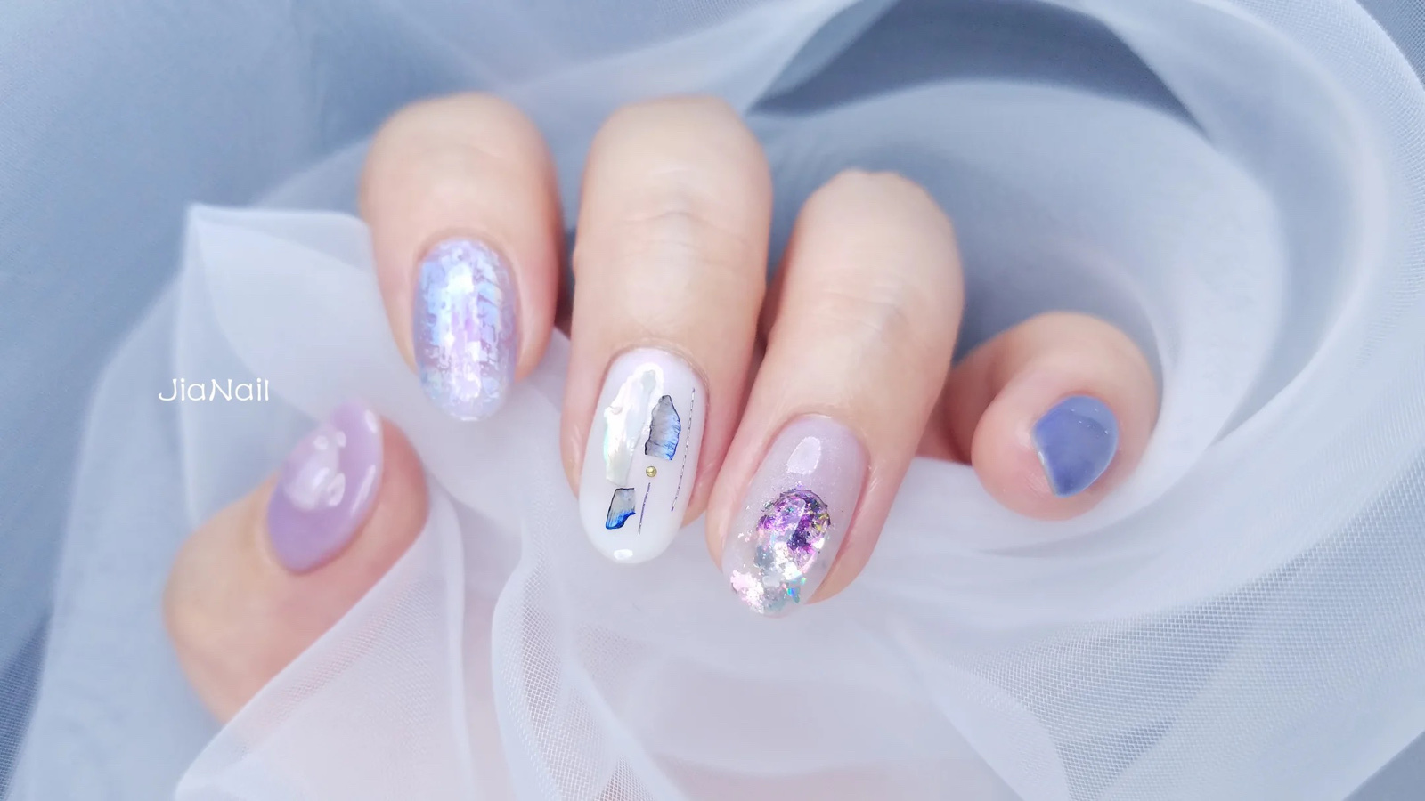 美甲,指甲们 - 堆糖,美图壁纸兴趣社区