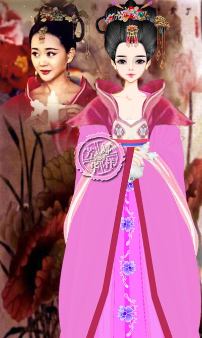 《武媚娘传奇—郑婉言作者:娜样芳华发布者:峰幂柚子茶