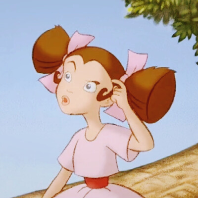 动漫/头像/拇指姑娘