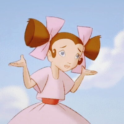 动漫/头像/拇指姑娘