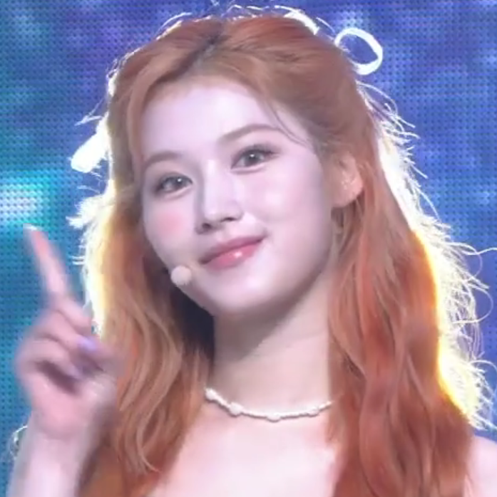 sana/twice/《more&more》音乐银行/可二改