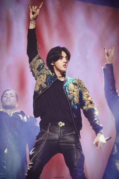 吴亦凡演唱会横图