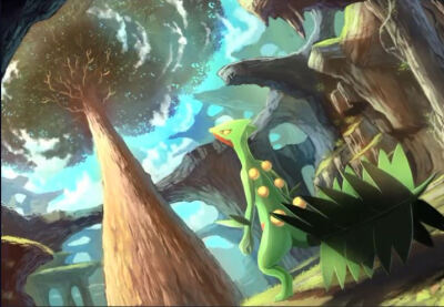 神奇宝贝蜥蜴王