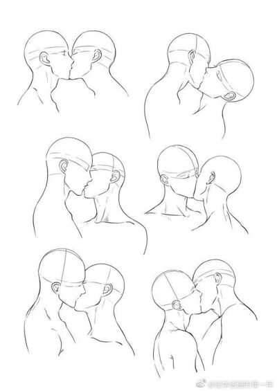 动漫人物动作模板