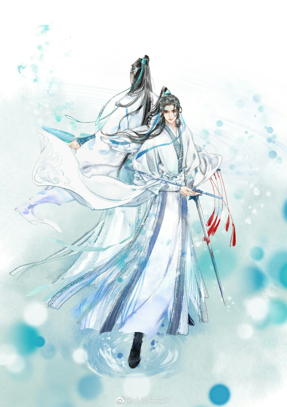 魔道祖师蓝曦臣蓝忘机