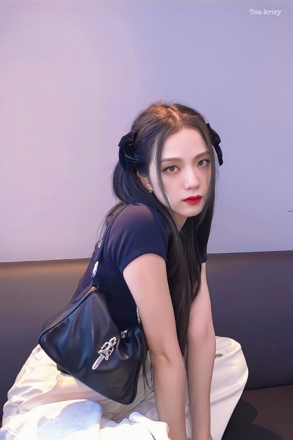 blackpink 金智秀jisoo头像 壁纸来源 @tea… - 堆