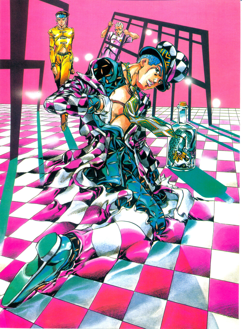 荒木飞吕彦原画