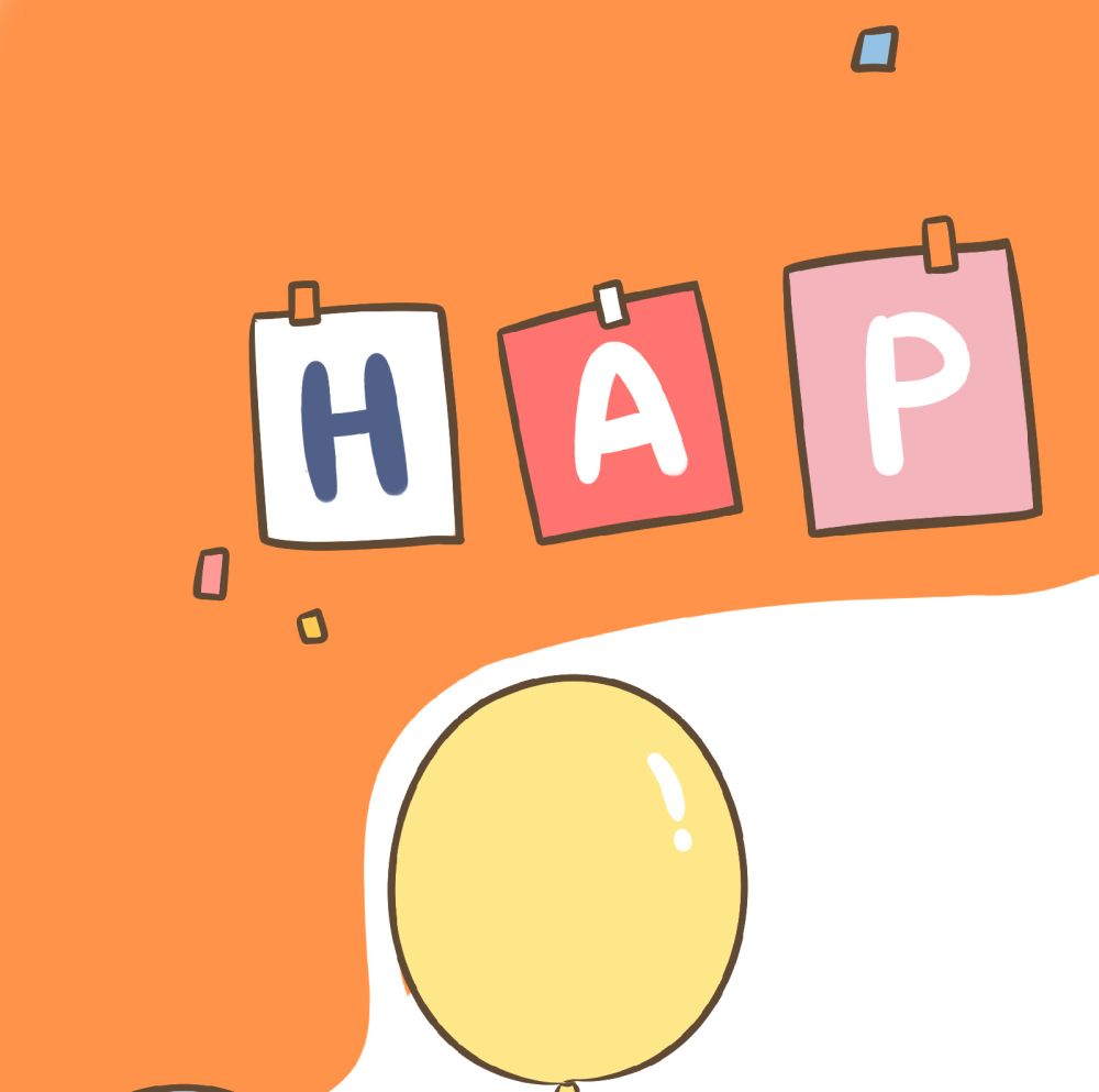 发圈九宫格之生日系列