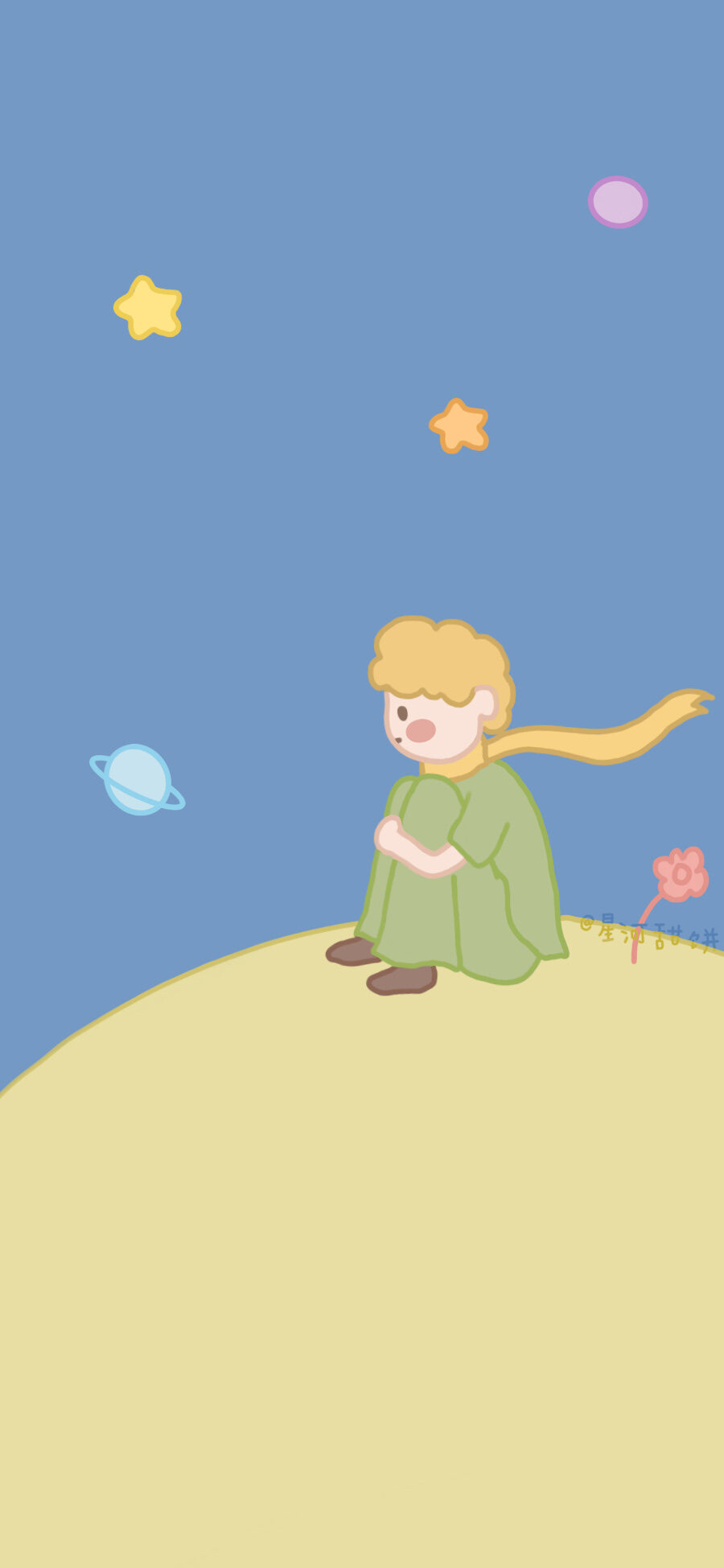 一组小王子壁纸背景图或许你也喜欢