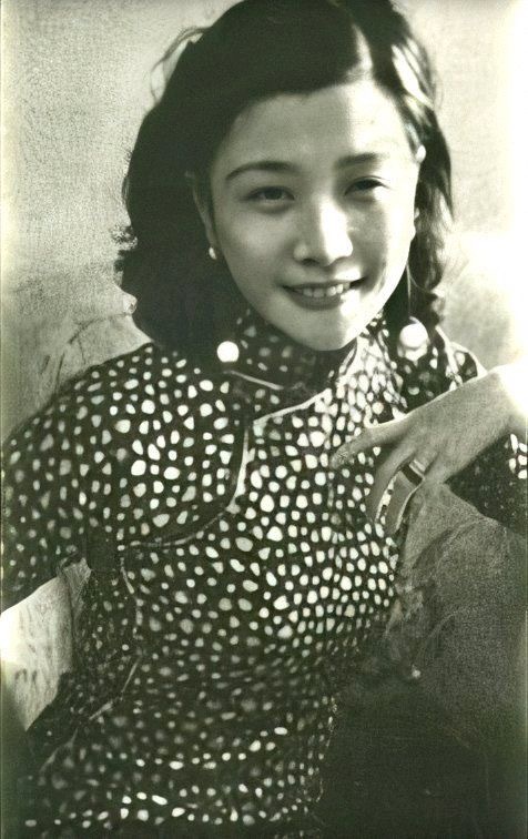 1933年,民国影星阮玲玉