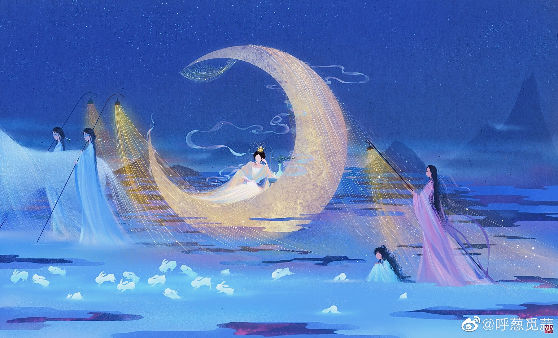 呼葱觅蒜 - 堆糖,美图壁纸兴趣社区