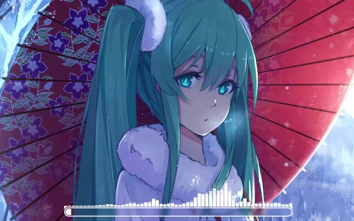 初音未来壁纸 自截头像