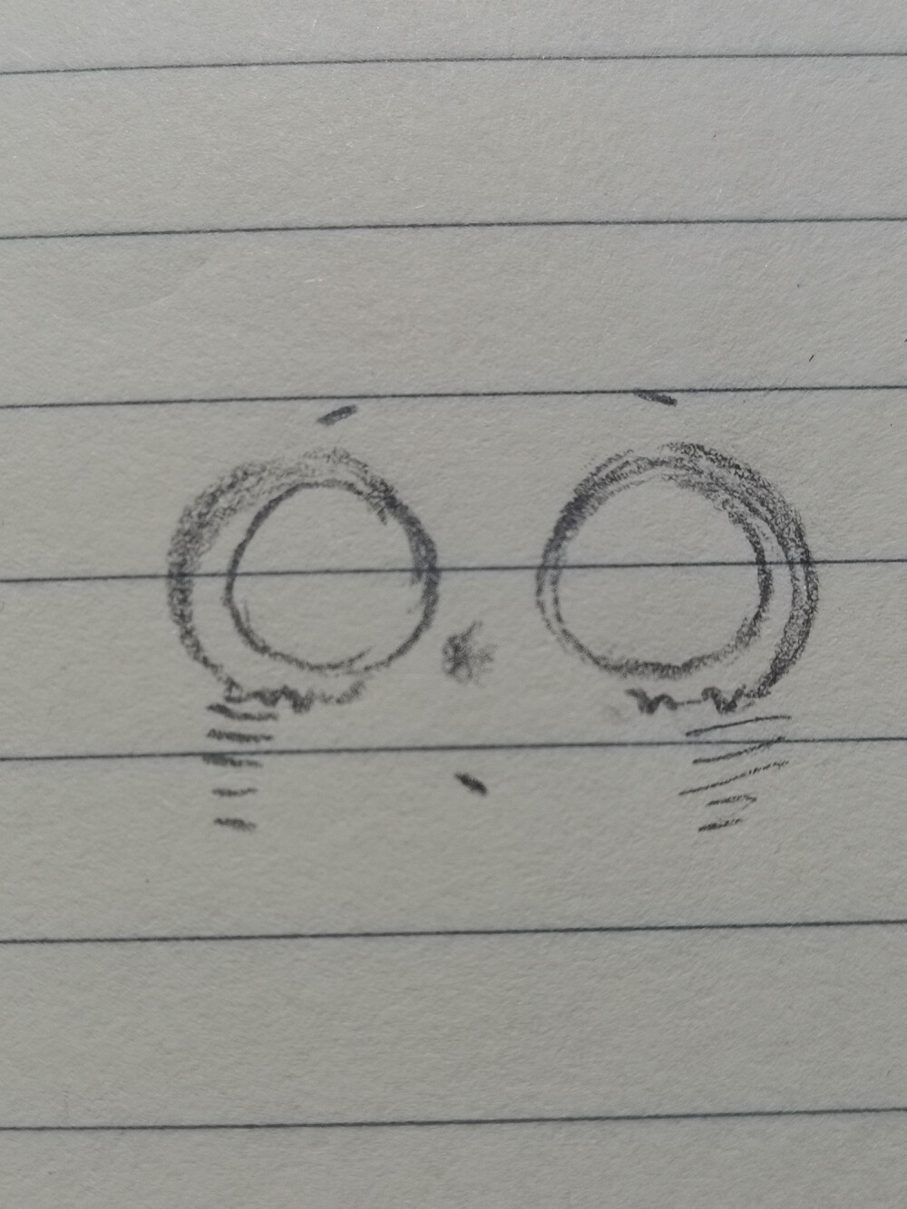 超简单的q版眼睛