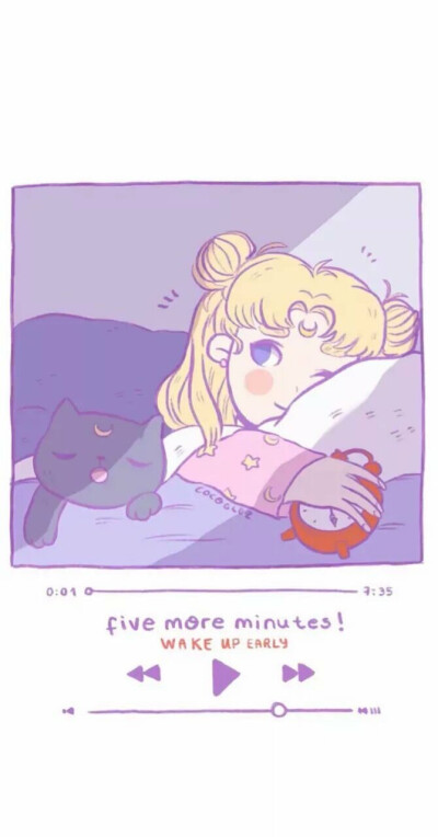 少女心壁纸咯.