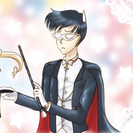 美少女战士 情侣头像 卫兔cp