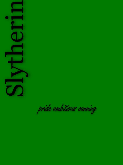 斯莱特林绿色背景图图片
