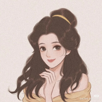 白雪公主迪士尼头像