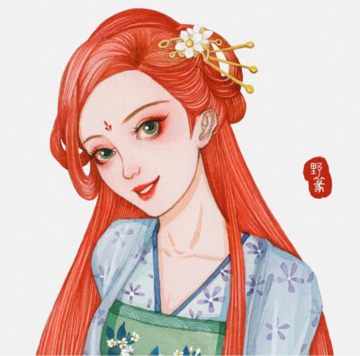 公主头像/手绘头像