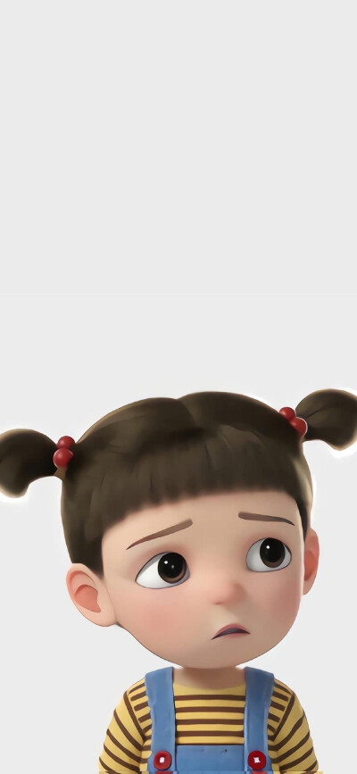 我想知道这对小孩情头到底出自哪里,叫啥名字?