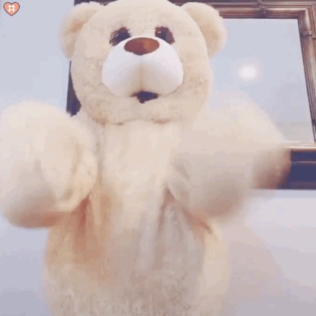 狗熊跳舞表情包图片