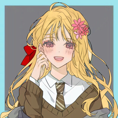 二次元自涂色 来源:麦芽糖