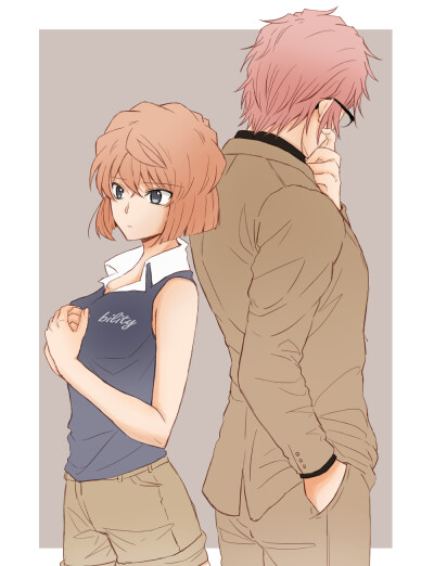 禁改禁商用★赤井秀一/冲矢昴,宫野志保/灰原哀秀志/秀哀,昴志/昴哀二