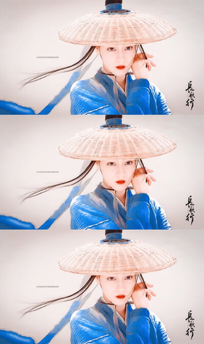 cr:南楼庸常饭修/迪丽热巴长歌行李长歌