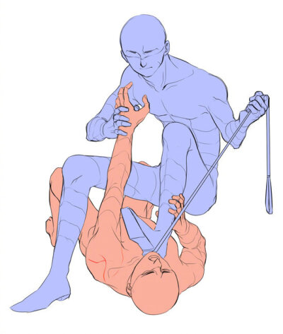 收集   点赞  评论  无限人偶,人体素材,刀剑,和服,持剑动作参考 0 7