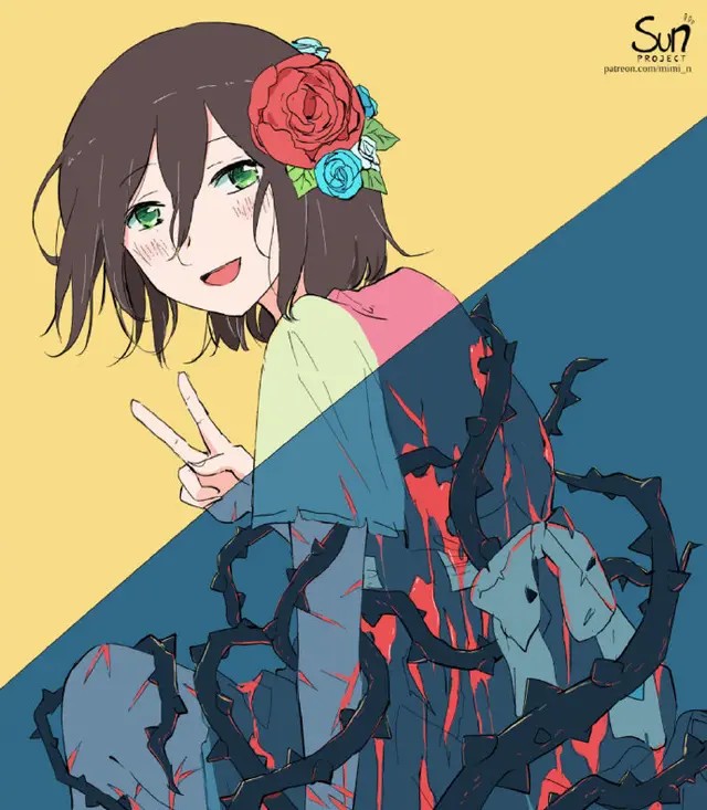 日本插画师 mimi n - 堆糖,美图壁纸兴趣社区