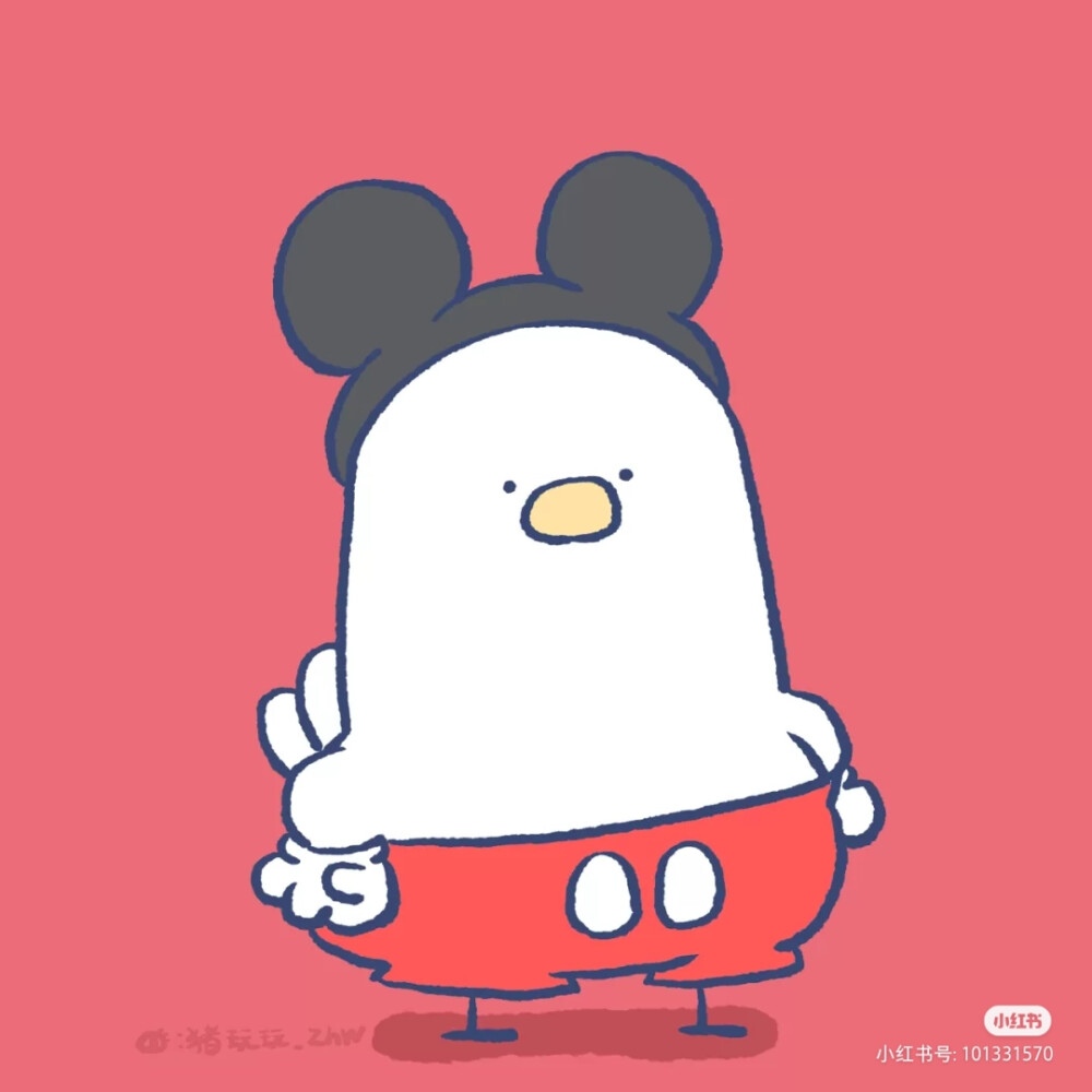 小鸽子情侣头像!