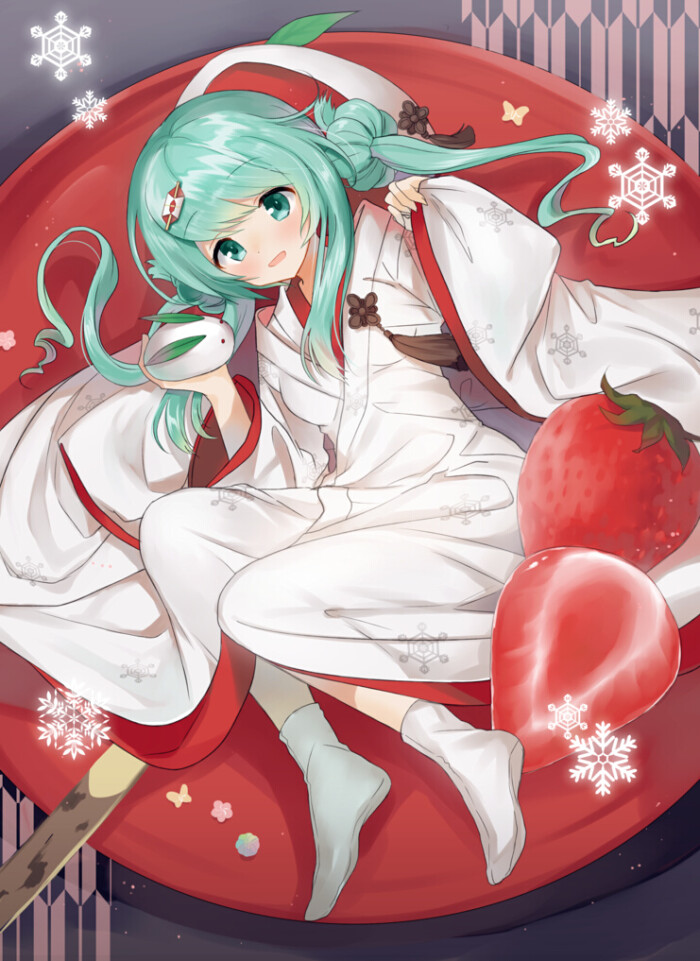 动漫初音双马尾*