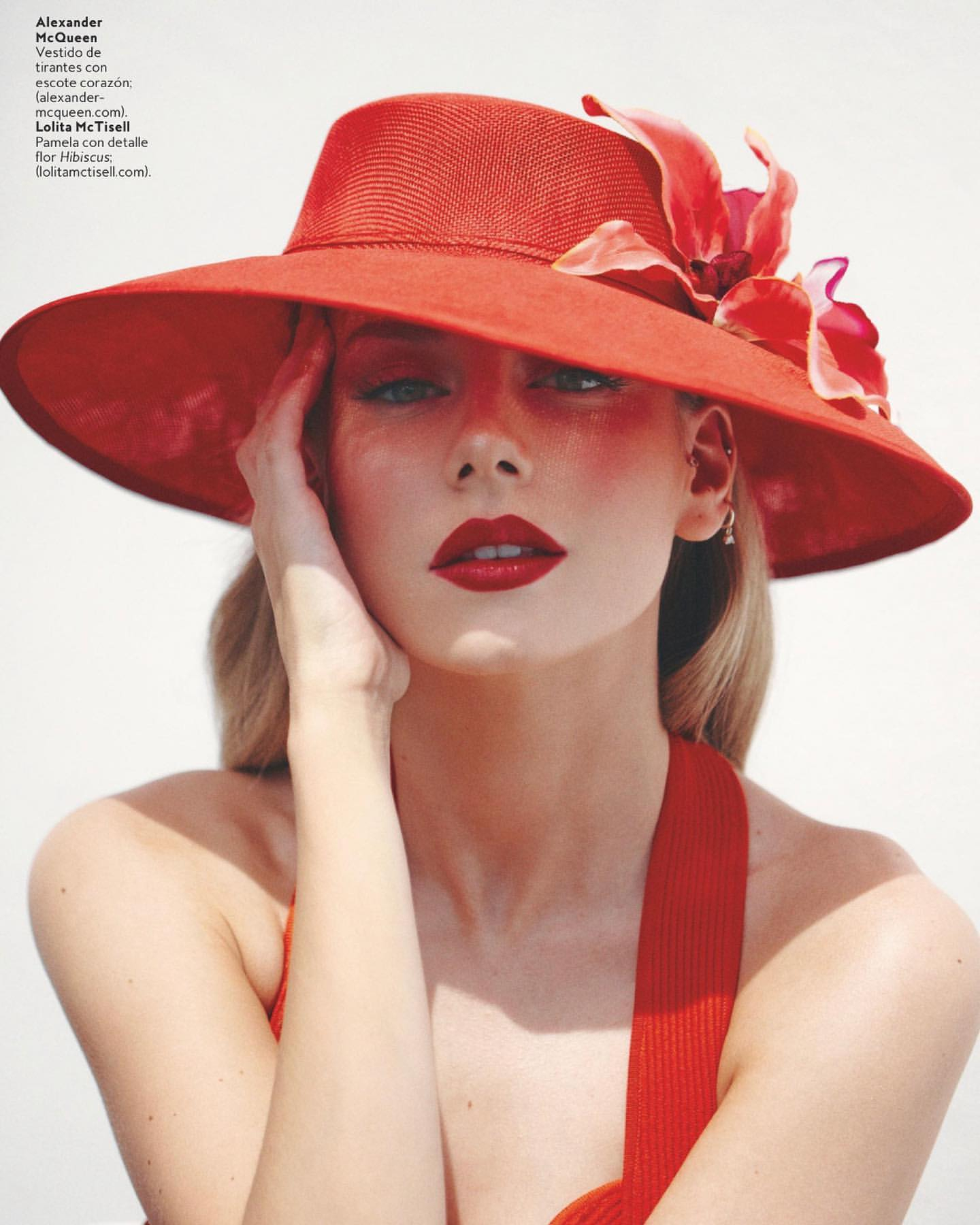 ester expósito 女侯爵卡尔拉 instyle 杂志大片