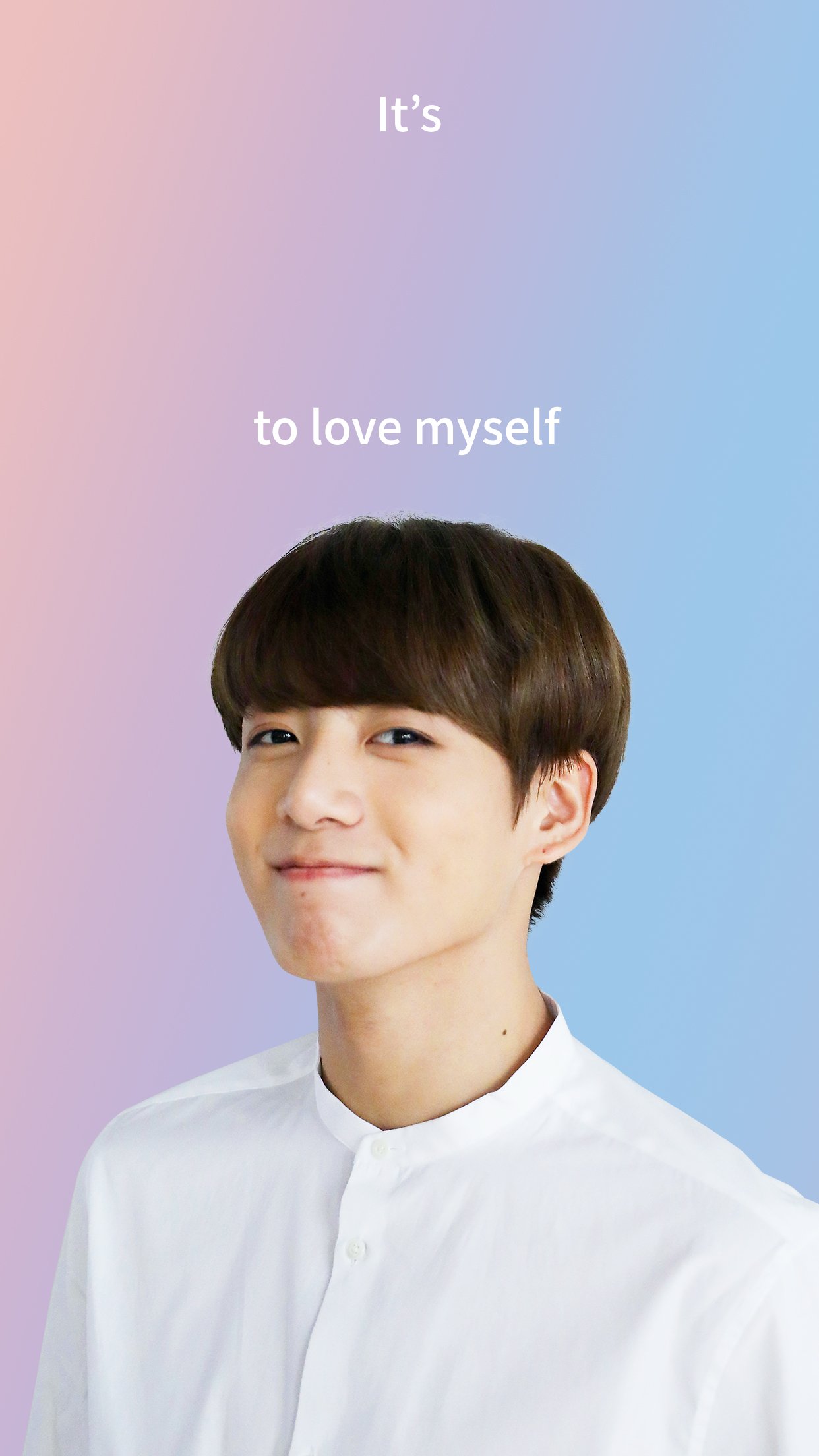 bts love myself special mobile lockscreen