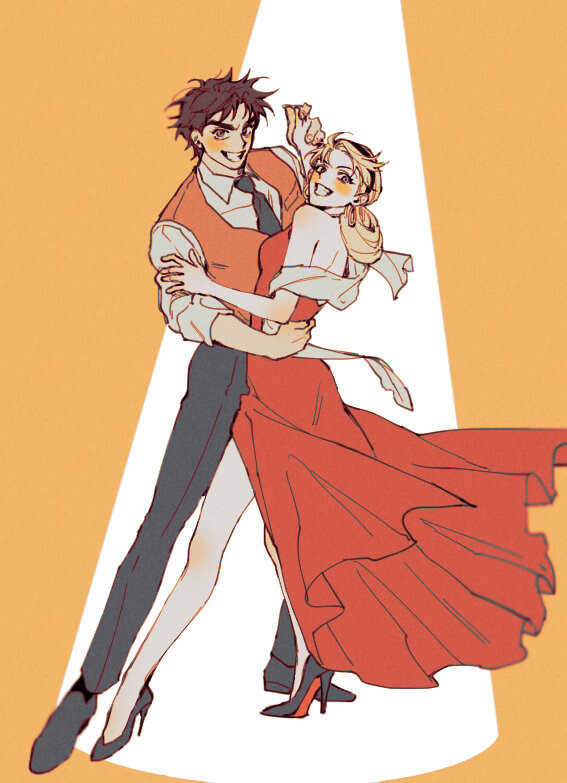 jojo的奇妙冒险二乔和丝吉61q