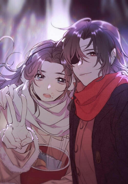 原耽小说 天官赐福 人物 花城*谢怜