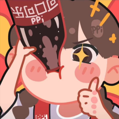 动漫情侣头像图源:微博@xxxppi