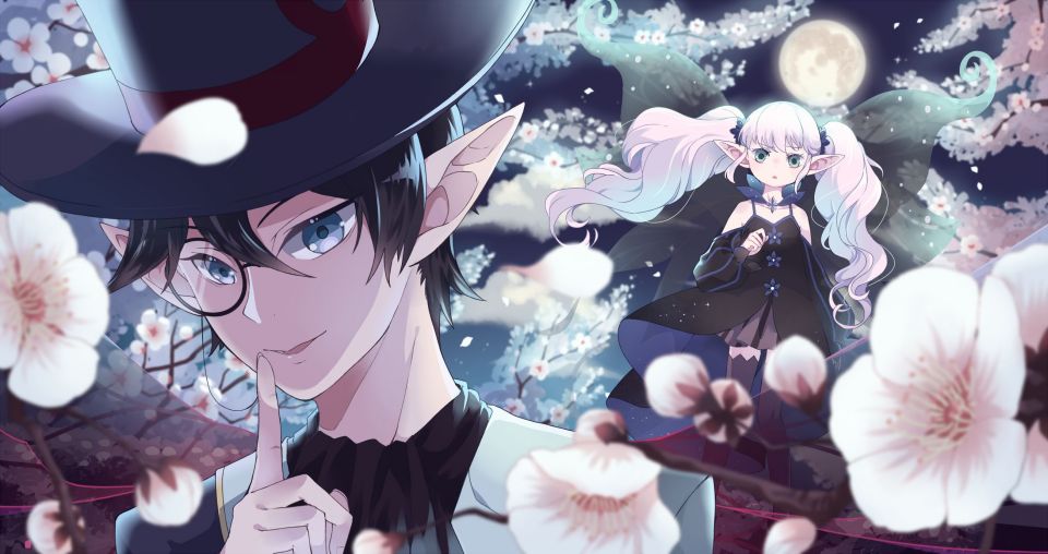 小花仙页游封面 「伊紫小天使……qaq」