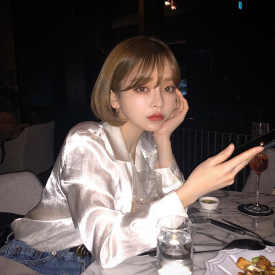 韩系 女 头像