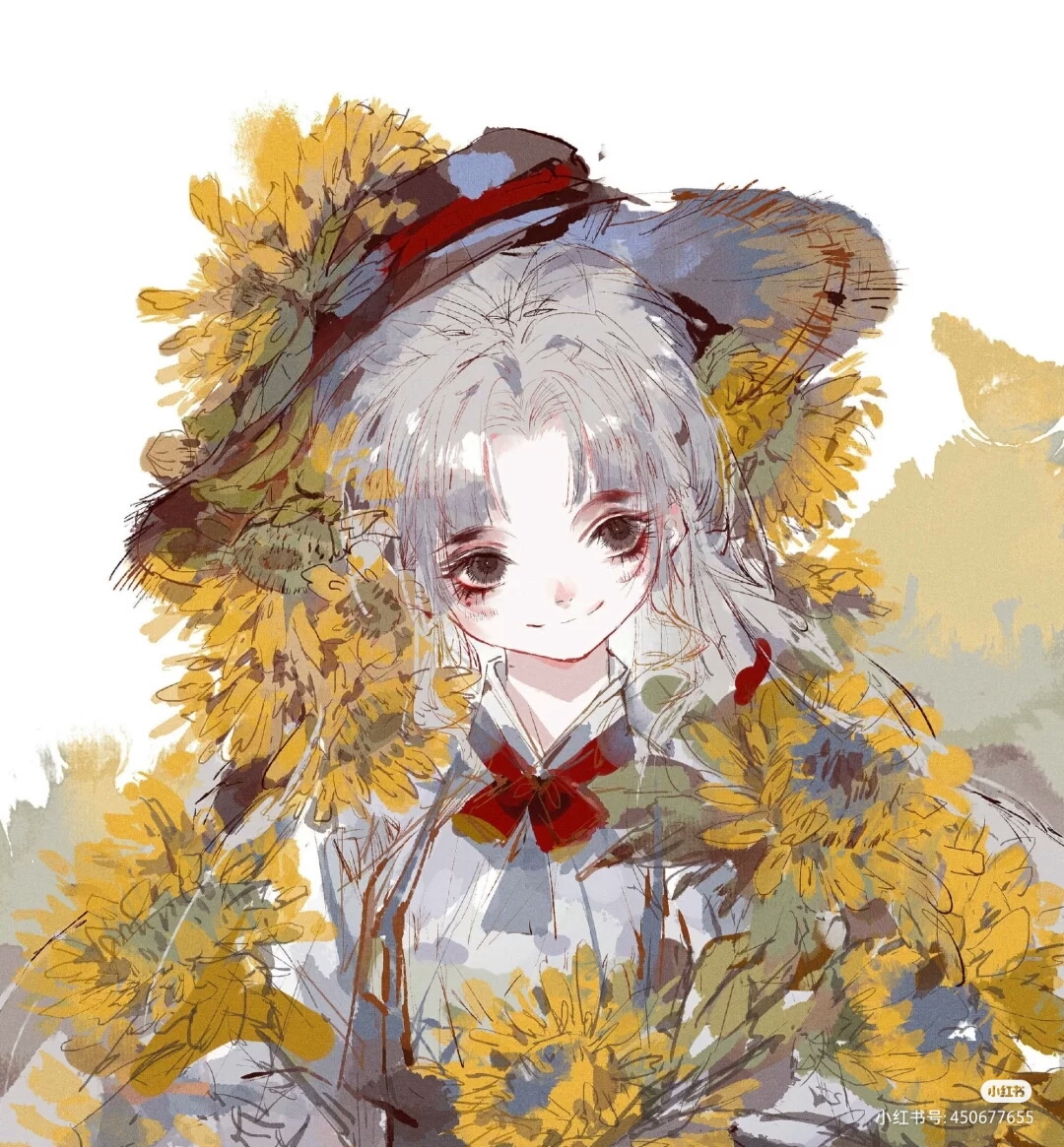 二次元女生头像
