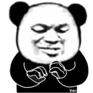 熊猫头表情包gif 无字图片