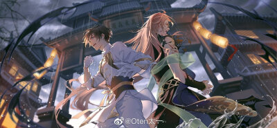 食物语少主 一品锅画师:oten太一