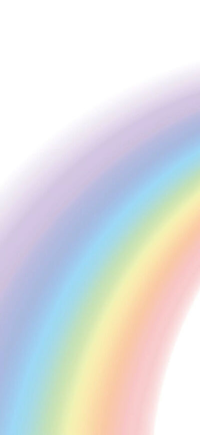 苹果手机彩虹条壁纸图片