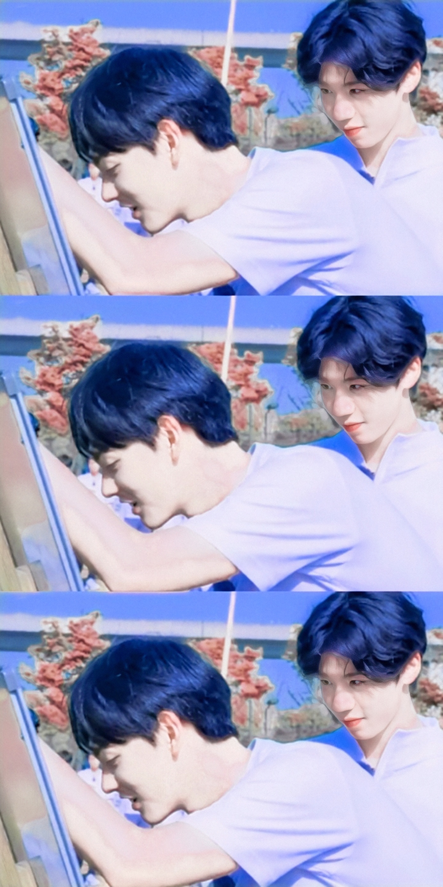 "大提琴是白月光 小熊是绝配."胡宇桐×田鸿杰