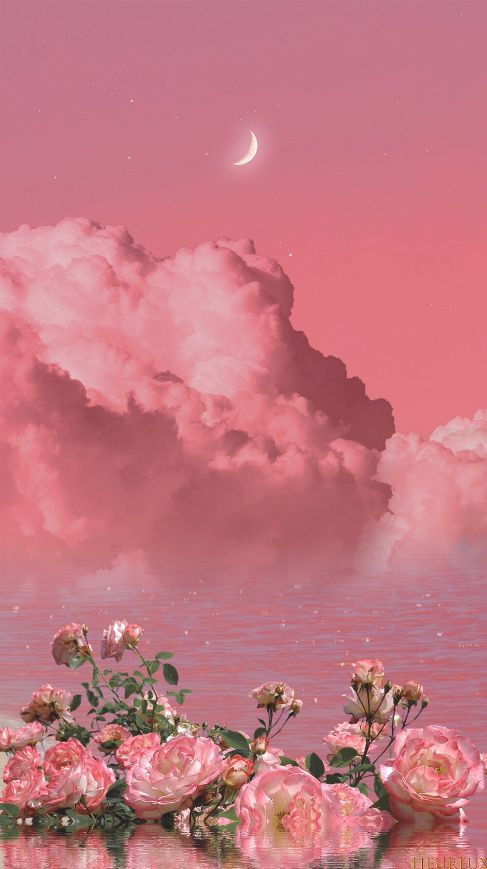 浪漫梦幻少女壁纸朋友圈背景图