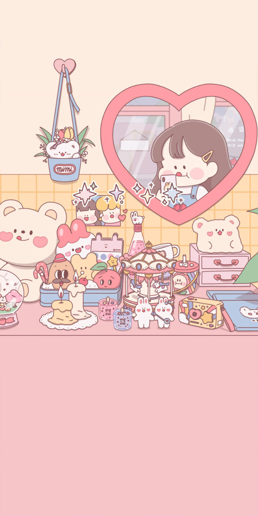 壁纸少女心壁纸ins潮图赞评论2更多