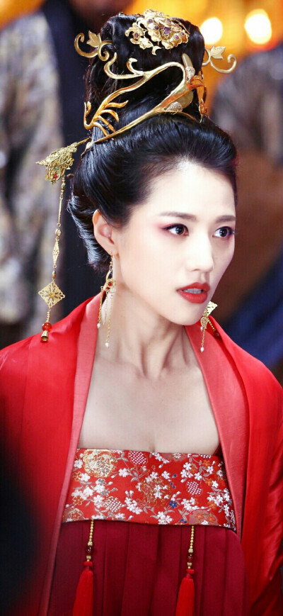 女星古装剧照