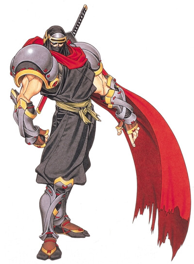 服部半藏(侍魂64版)