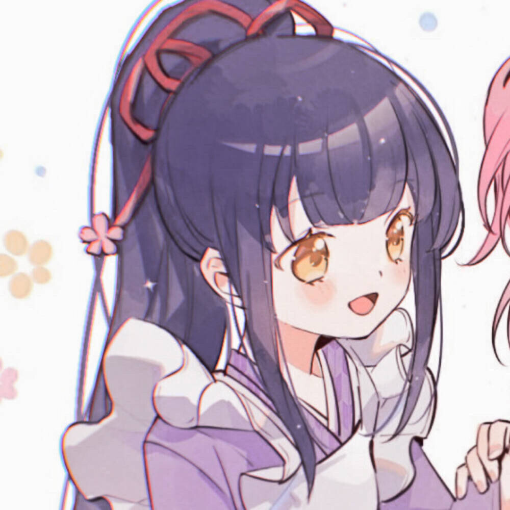 守护甜心/闺蜜头像/动漫头像