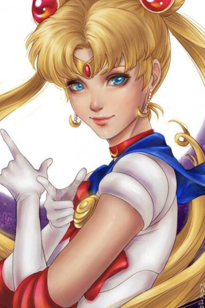 月光仙子 美少女战士 月野兔 @mari945