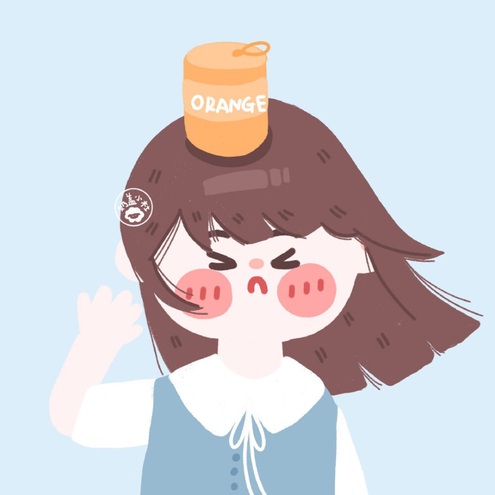 圆嘟嘟少女头像 点赞好事发生*ˇ)
